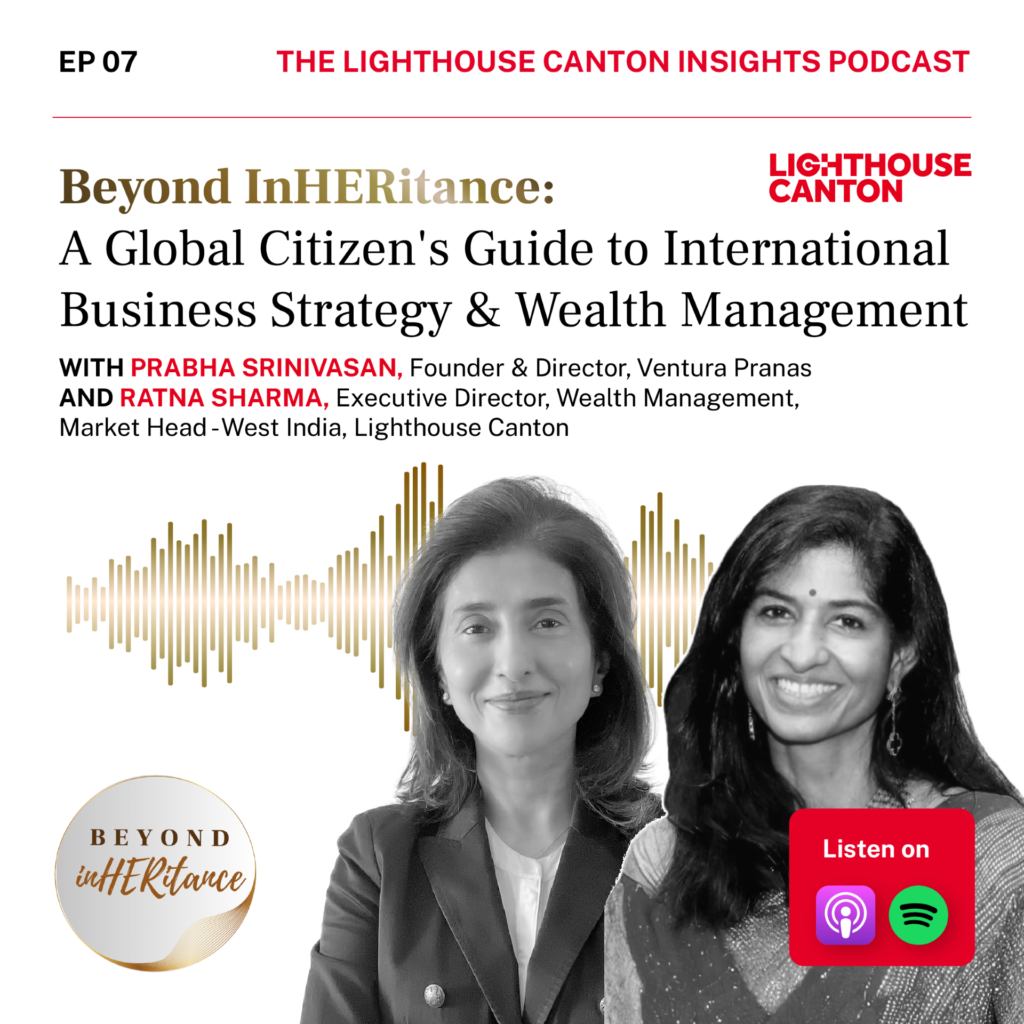 Thumbnail for The Lighthouse Canton's Insight Podcast with Prabha Srinivasan